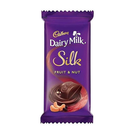 Cadbury Chocolate Silk Fruit And Nut	